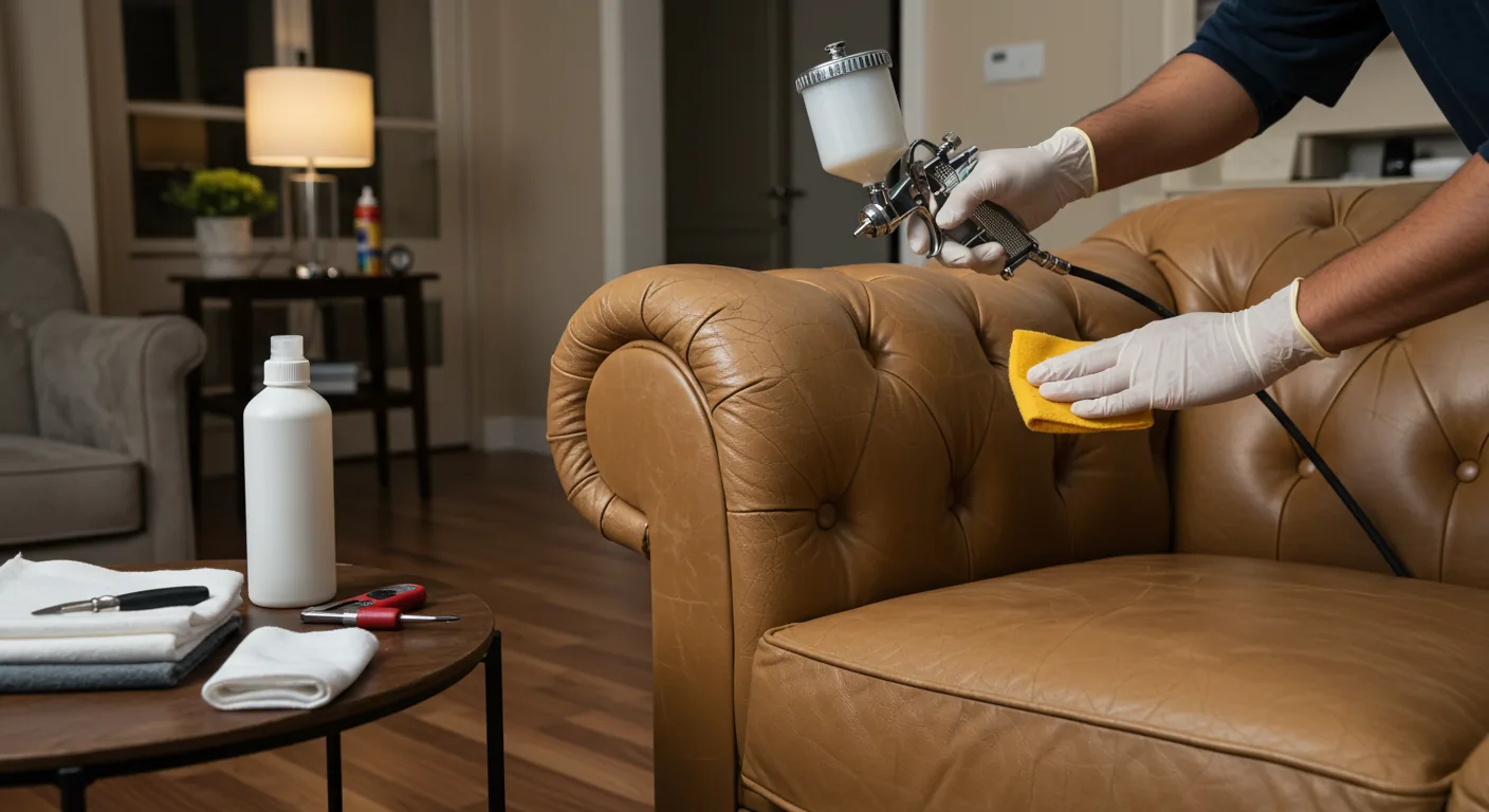 Monsoon leather care Delhi